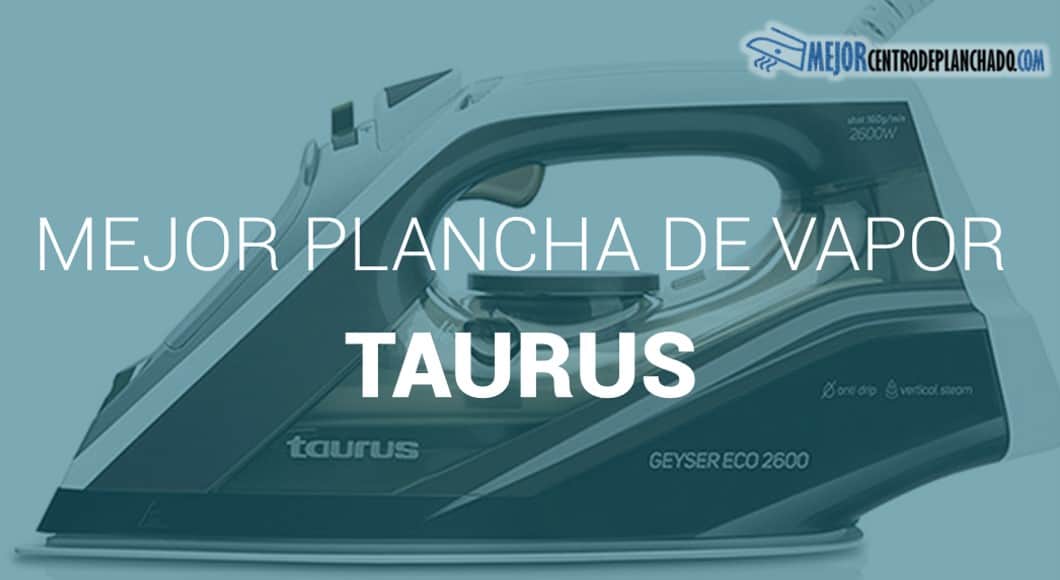 Plancha de Vapor Taurus